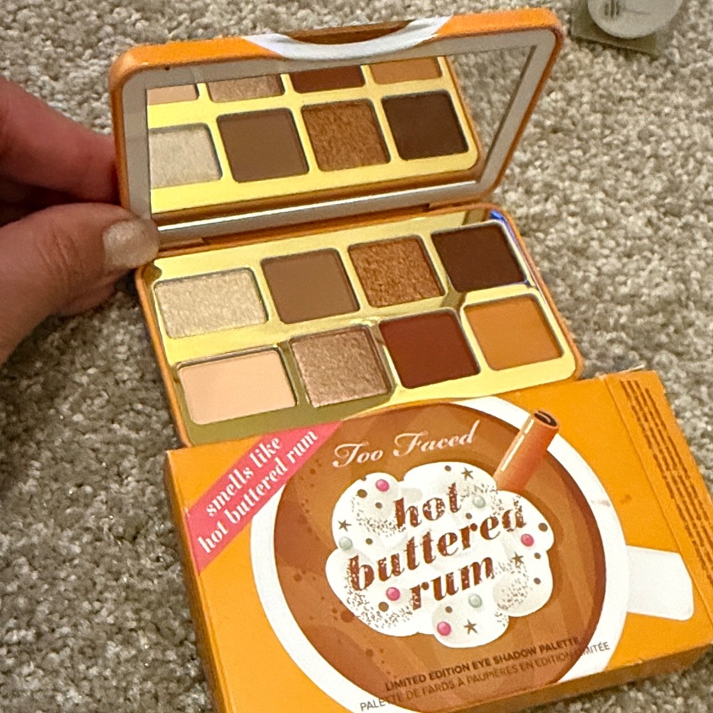 Too Faced Warm Spice Eyeshadow Palette
